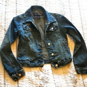 {AC☆3998} classic jean jacket